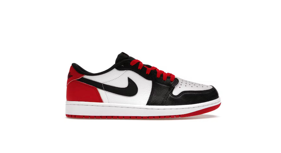 Jordan 1 Retro Low Black Toe (2023)
