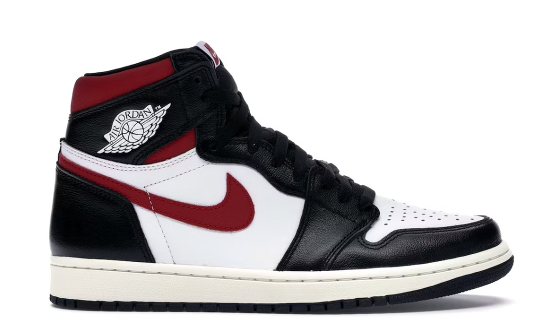 Jordan 1 Retro High Black Gym Red