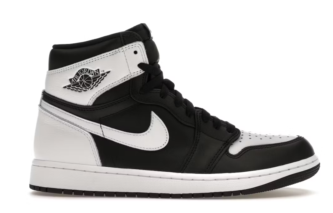 Jordan 1 Retro High OG Black White
