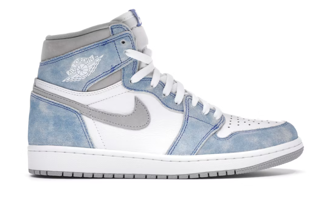 Jordan 1 Retro High Hyper Royal Smoke Grey