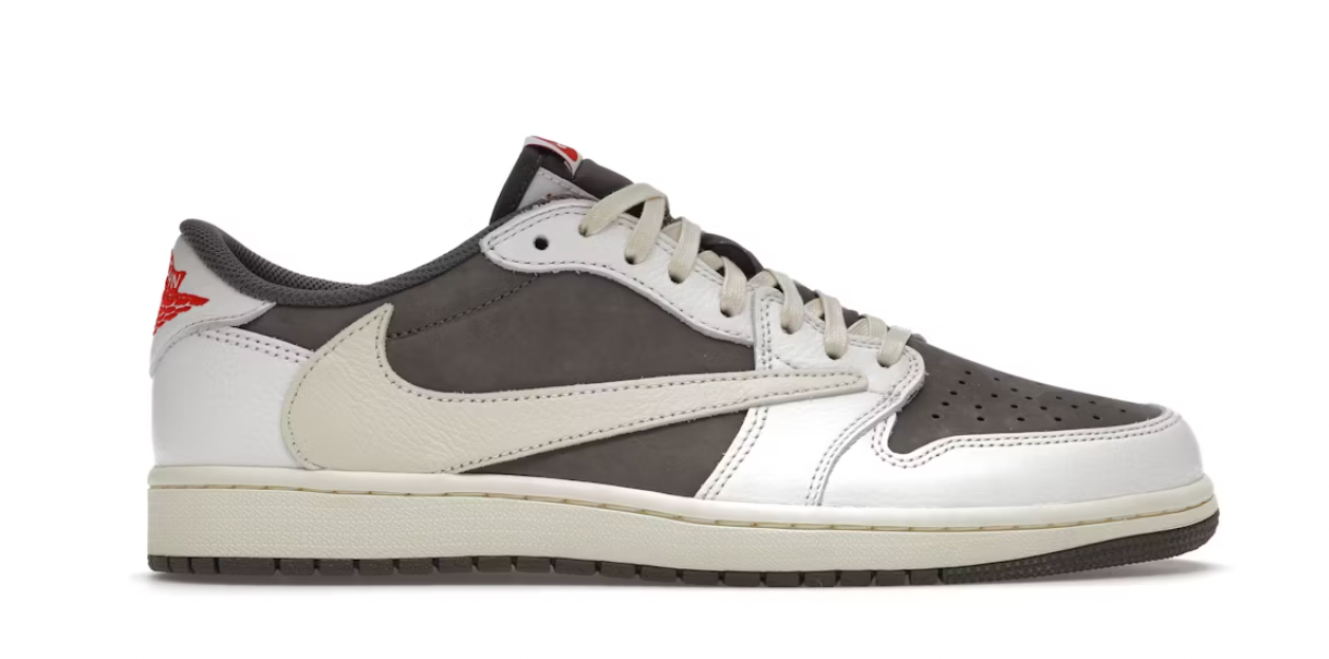 Jordan 1 Retro Low OG SP Travis Scott Reverse Mocha