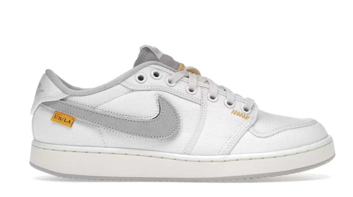Jordan 1 Retro AJKO Low SP Union White Canvas