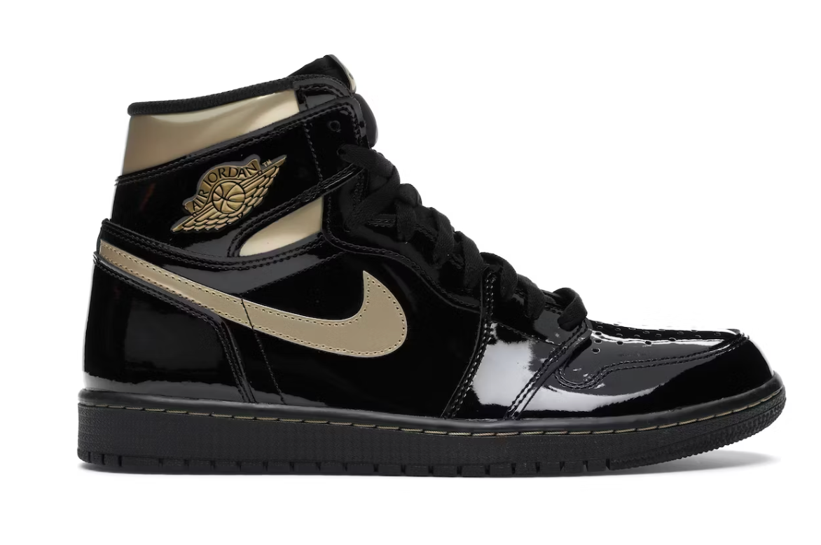 Jordan 1 Retro High Black Metallic Gold (2020)