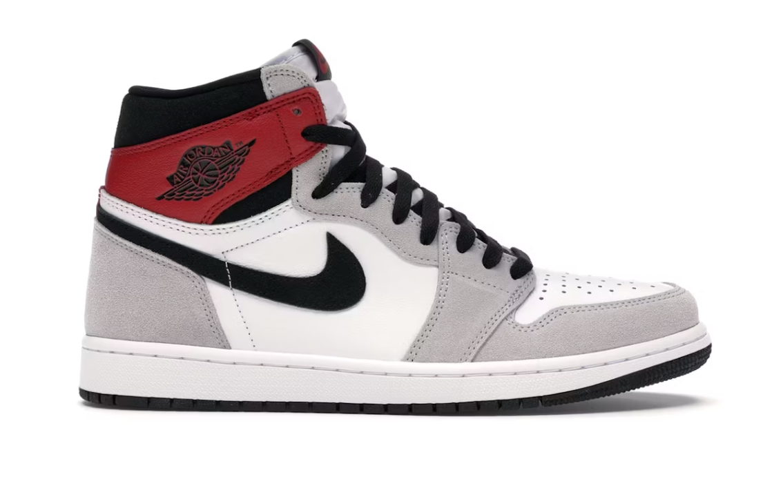 Jordan 1 Retro High Light Smoke Grey