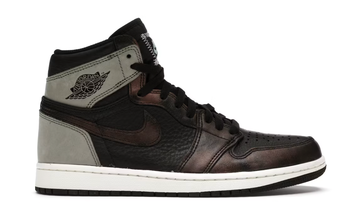 Jordan 1 Retro High Light Army Rust Shadow Patina