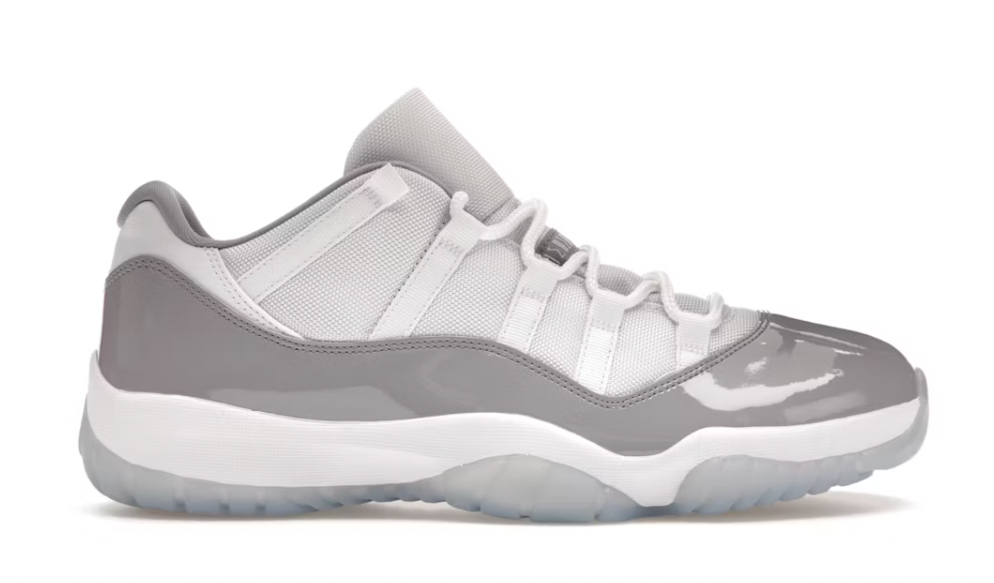Jordan 11 Retro Low Cement Grey