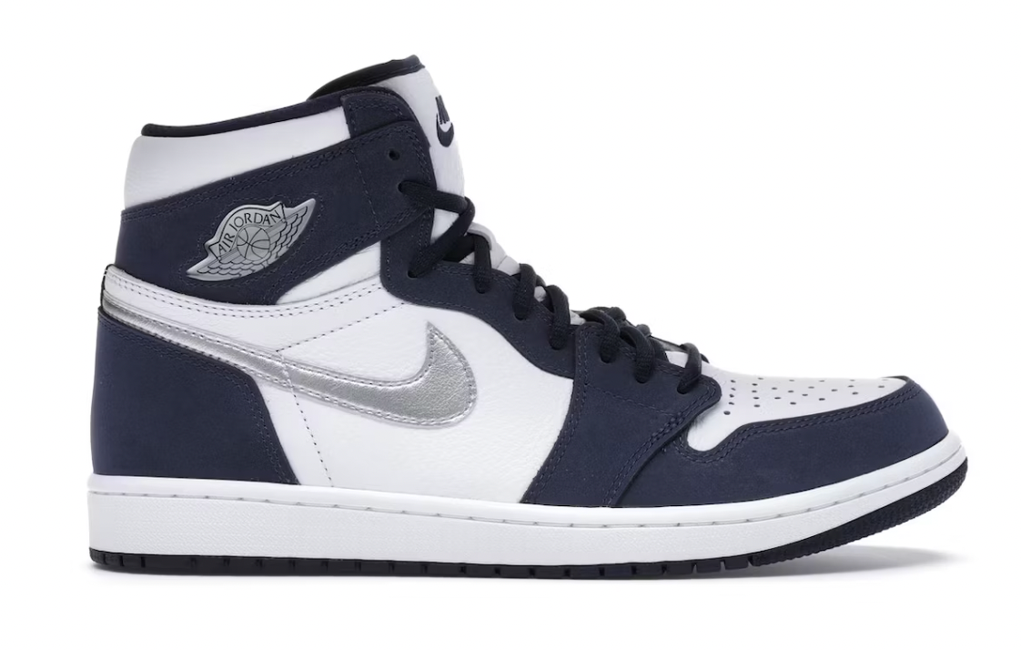 Jordan 1 Retro High CO.JP Midnight Navy (2020)