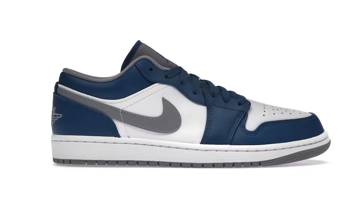 Jordan 1 Low True Blue