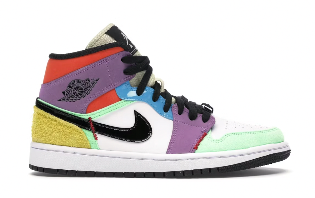 Jordan 1 Mid SE Multi-Color (Women's)