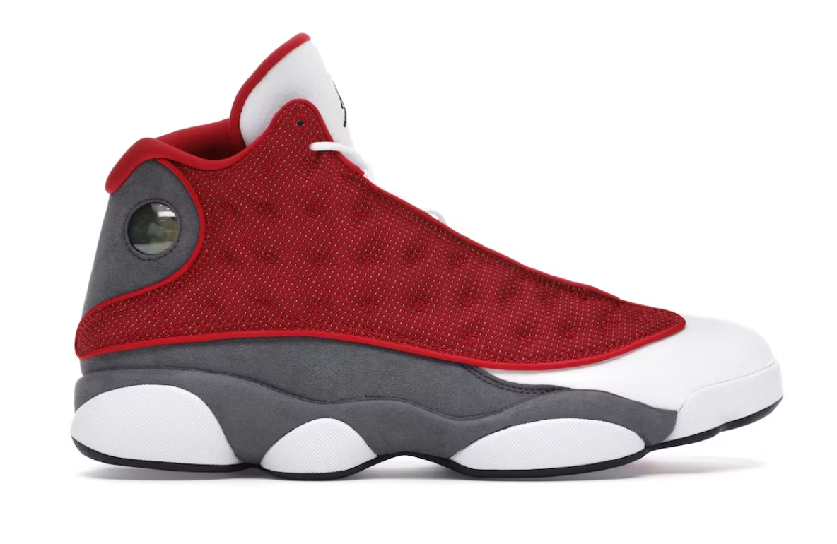 Jordan 13 Retro Gym Red Flint Grey
