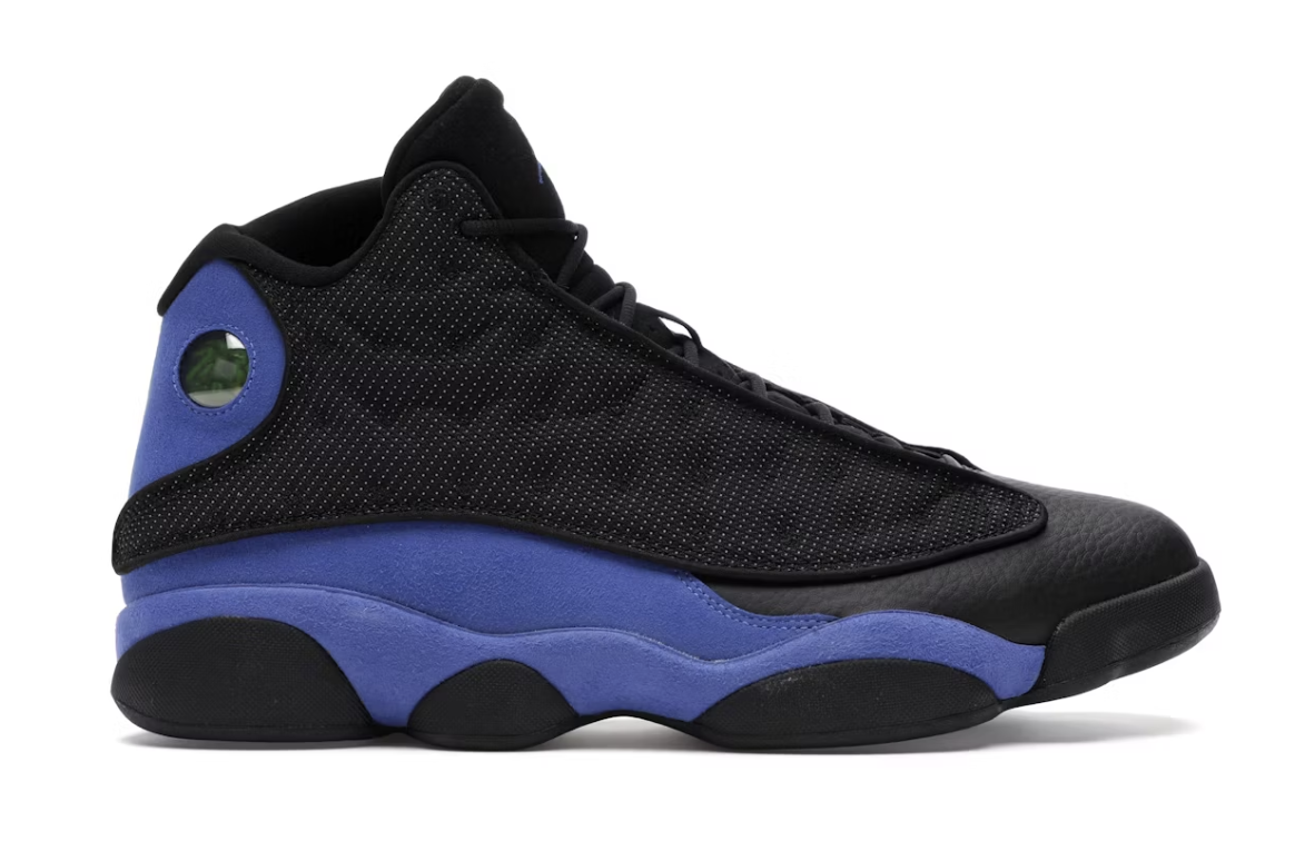 Jordan 13 Retro Black Hyper Royal