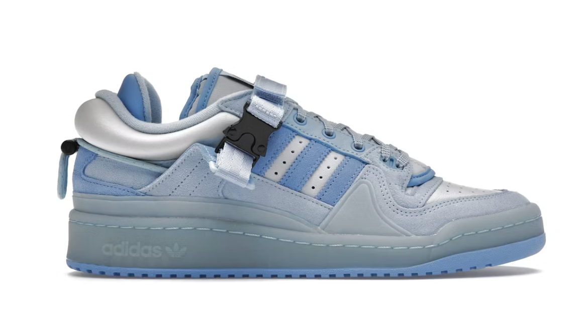 adidas Forum Buckle Low Bad Bunny Blue Tint
