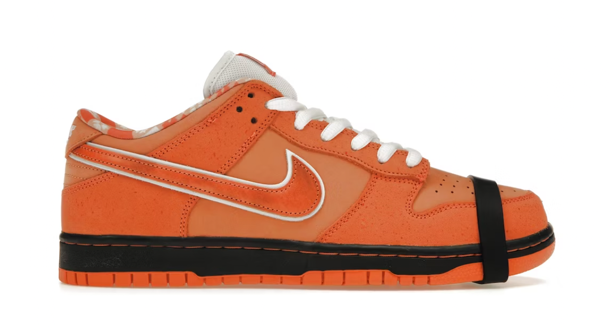 Nike SB Dunk Low Concepts Orange Lobster