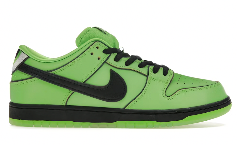Nike SB Dunk LowThe Powerpuff Girls Buttercup