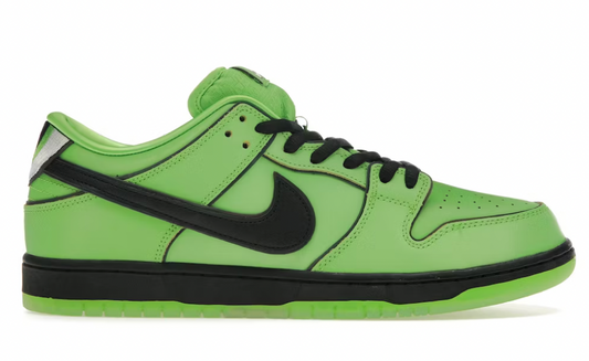Nike SB Dunk LowThe Powerpuff Girls Buttercup