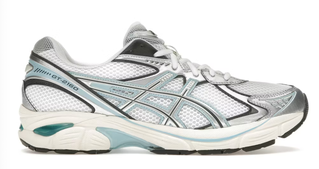 ASICS GT-2160 White Pure Silver