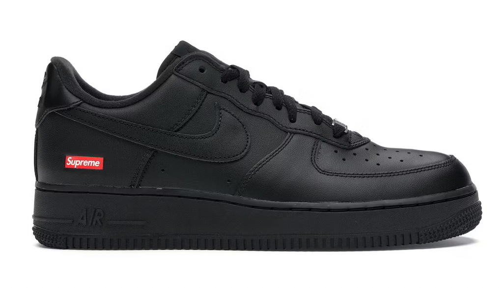 Nike Air Force 1 Low Supreme Black