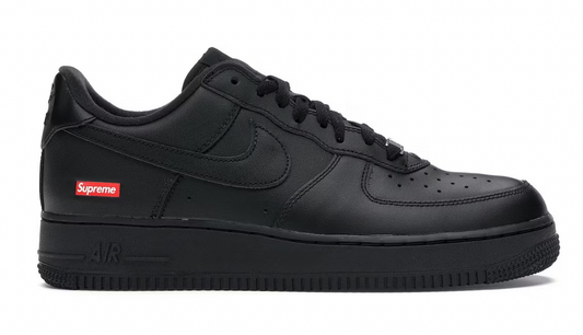 Nike Air Force 1 Low Supreme Black