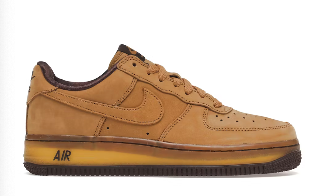 Nike Air Force 1 Low Wheat Dark Mocha