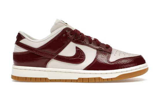 Nike Dunk Low LX Dark Team Red Croc (Women's)