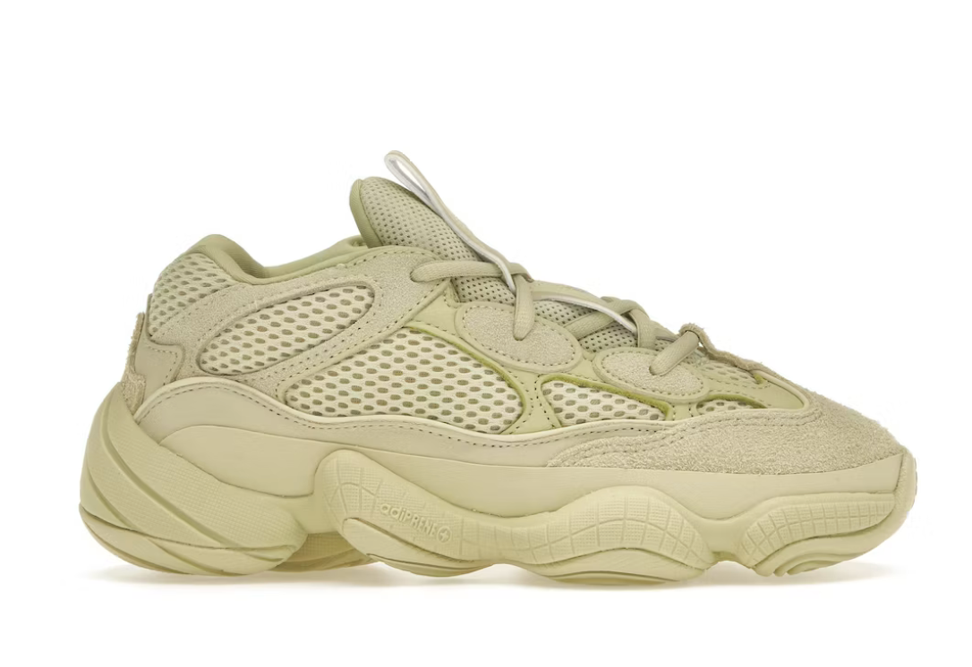 adidas Yeezy 500 Super Moon Yellow