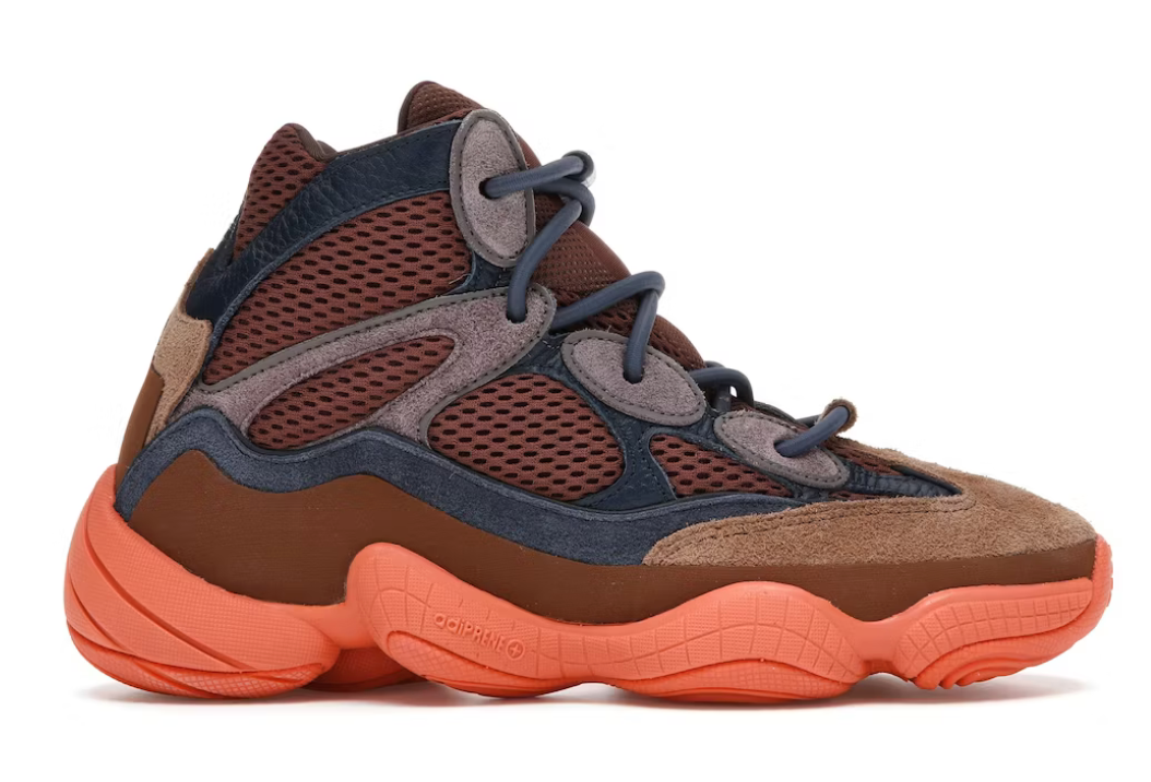 adidas Yeezy 500 High Tactile Orange