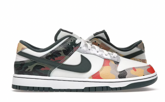 Nike Dunk Low SE Sail Multi-Camo