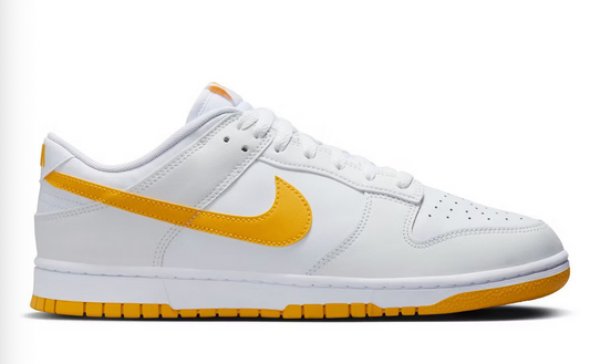 Nike Dunk Low White University Gold