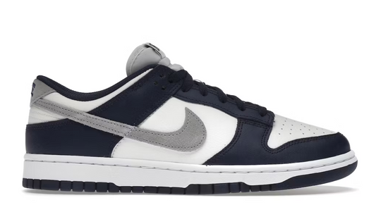 Nike Dunk Low Summit White Midnight Navy