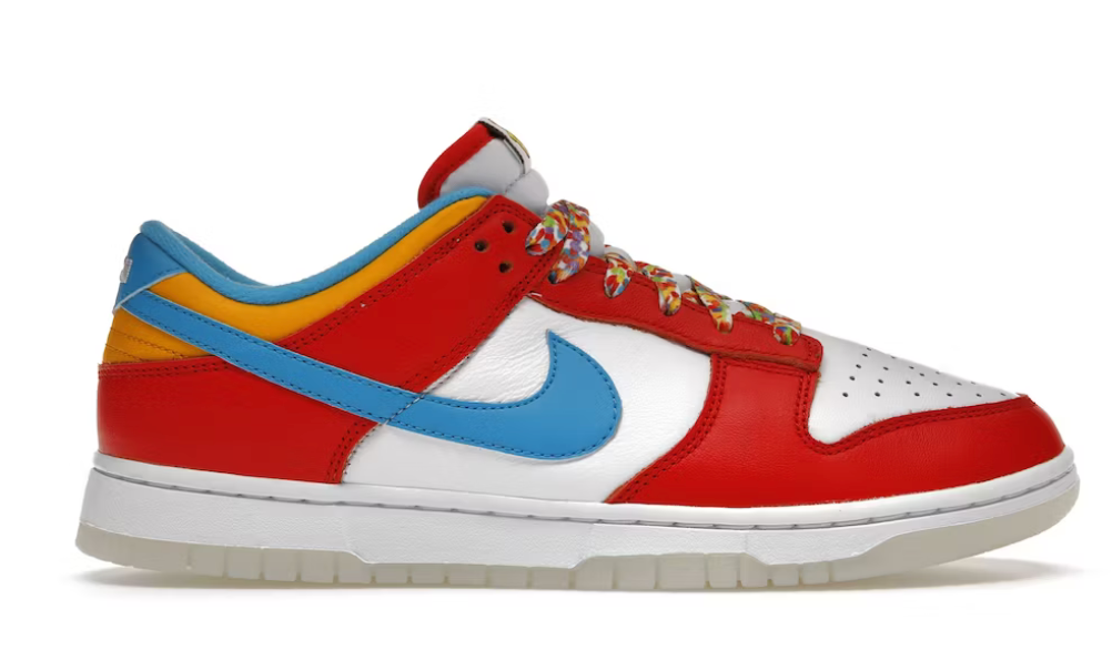 Nike Dunk Low QS LeBron James Fruity Pebbles