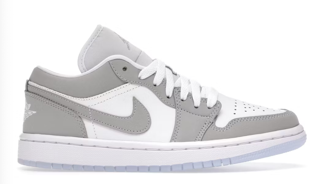 Jordan 1 Low Wolf Grey