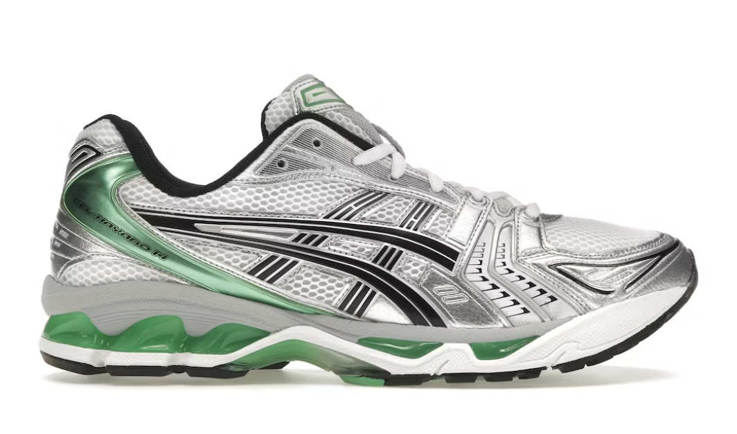 ASICS Gel-Kayano 14 White Malachite Green