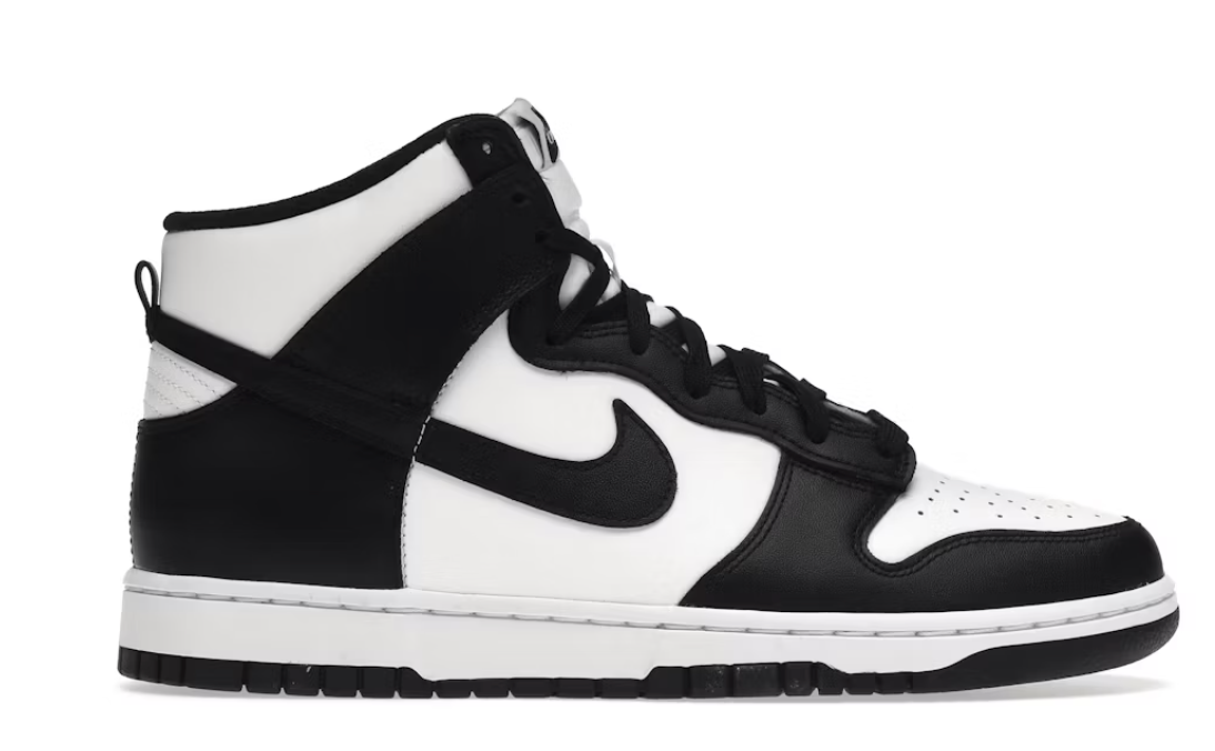 Nike Dunk High Panda Black White (2021/2024)
