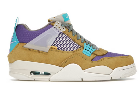 pre owned Jordan 4 Retro Union Desert Moss