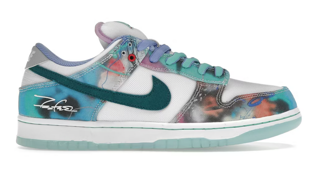 Nike SB Dunk Low Futura Laboratories Bleached Aqua