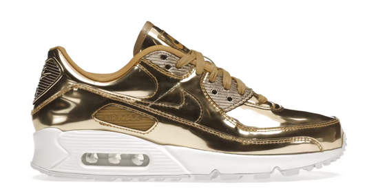 Nike Air Max 90 Metallic Gold (2020) (Women's)