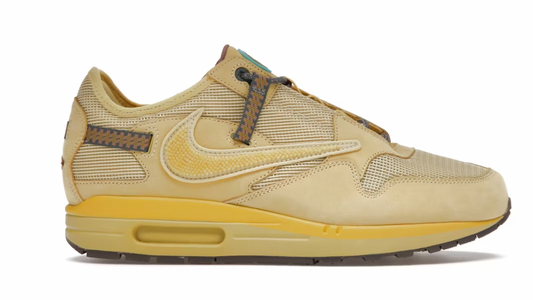 Nike Air Max 1 Travis Scott Cactus Jack Saturn Gold