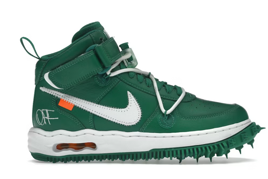 Nike Air Force 1 Mid Off-White Pine Green