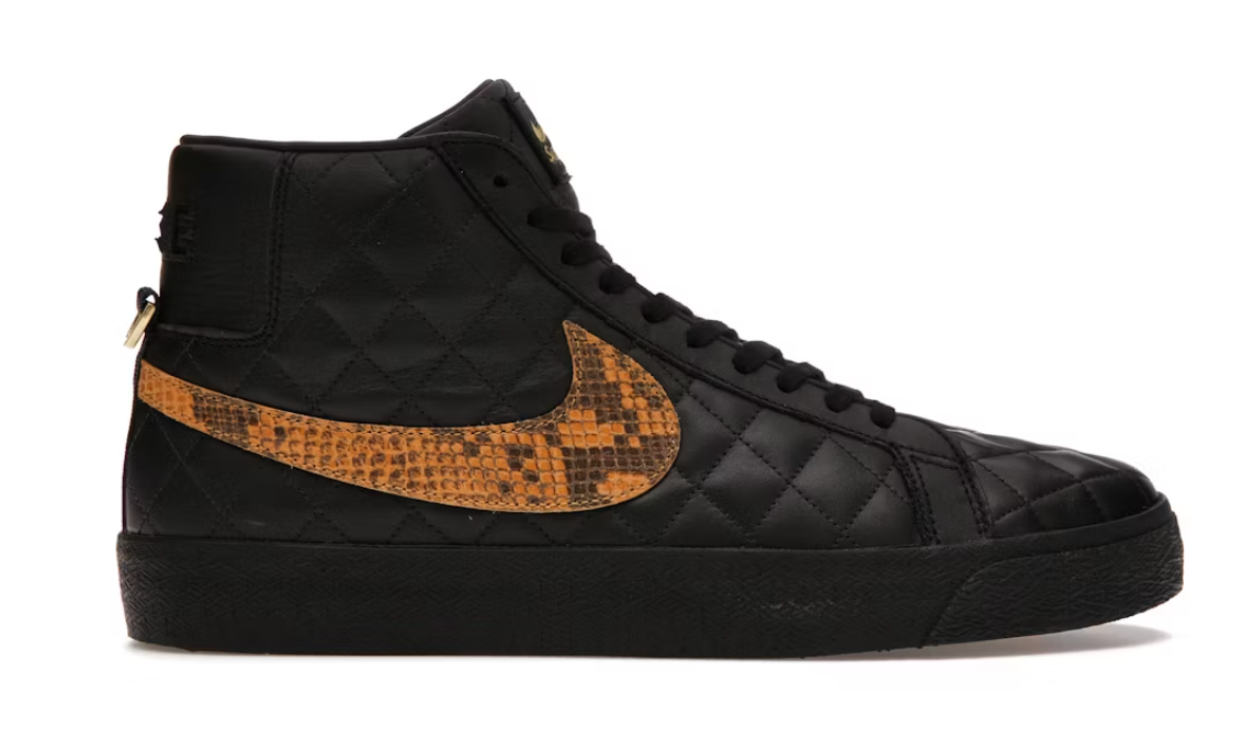 Nike SB Blazer Mid QS Supreme Black