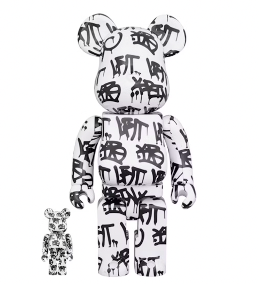 Bearbrick x LFYT x KRINK 100% & 400% Set