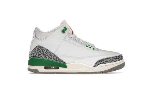 Jordan 3 Retro Lucky Green (Womens)