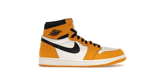Jordan 1 Retro High Yellow Orchre
