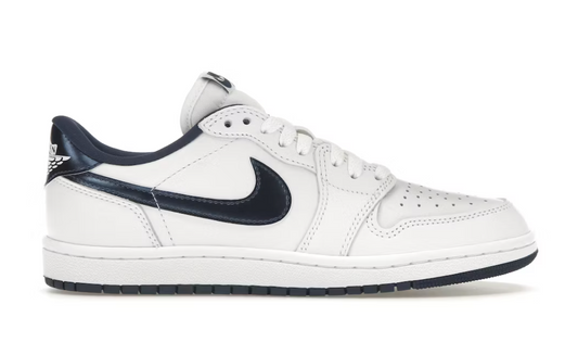 Jordan 1 Retro Low '85 Metallic Blue