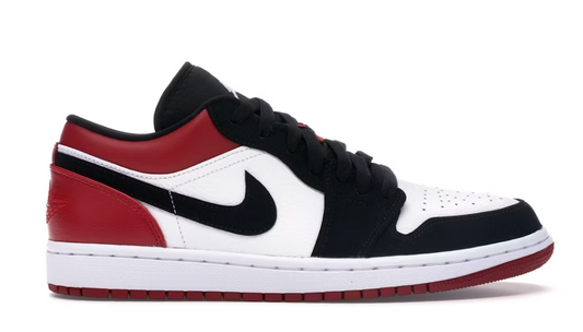 Jordan 1 Low Black Toe (2019)