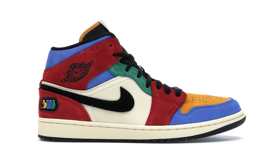 Jordan 1 Mid SE Fearless Blue the Great