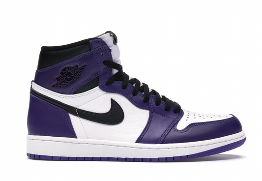 Jordan 1 Retro High Court Purple White