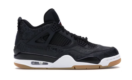 Jordan 4 Retro Laser Black Gum