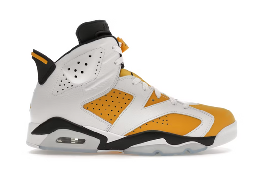 Jordan 6 Retro Yellow Ochre