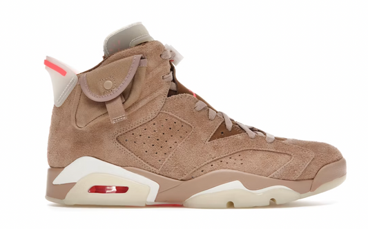 Jordan 6 Retro Travis Scott British Khaki