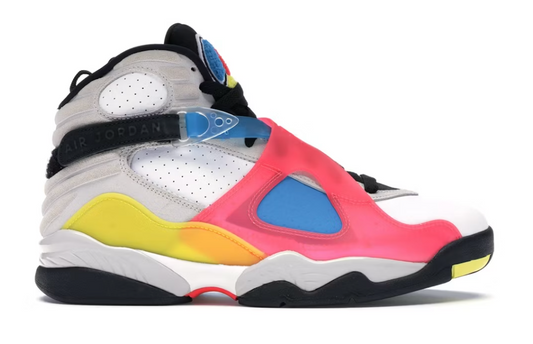 Jordan 8 SP Retro SE White Multicolor